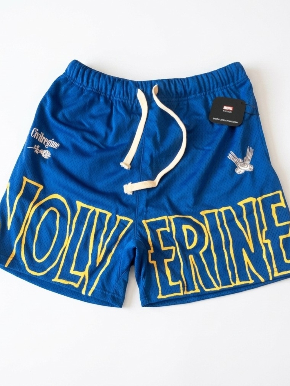 Civilregime Marvel Wolverine Shorts Small